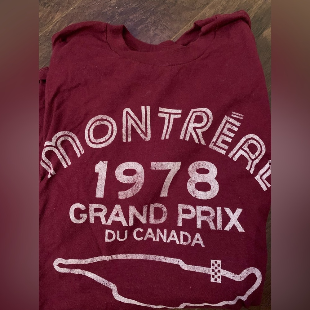Grand Prix T-shirt.